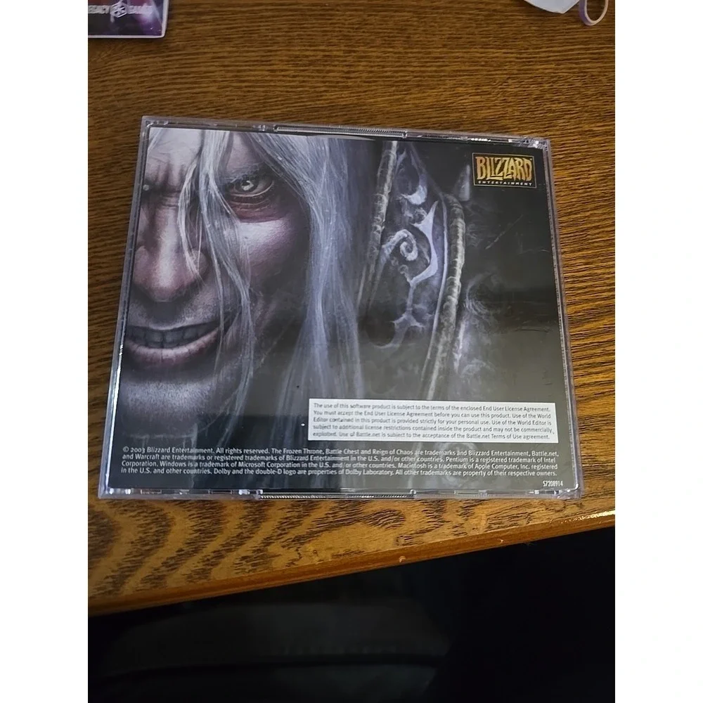 WarCraft Battle Chest‎ Frozen (PC, 2003)